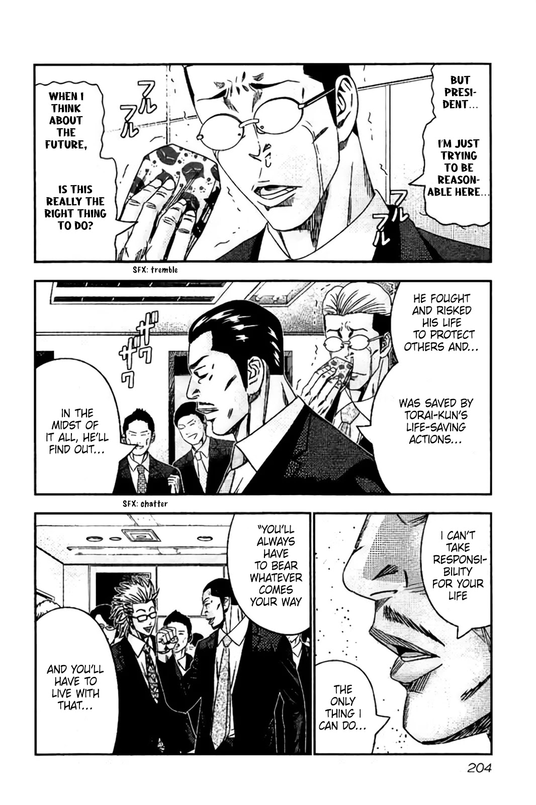 Bouncer Chapter 31 page 19 - Chapter 31