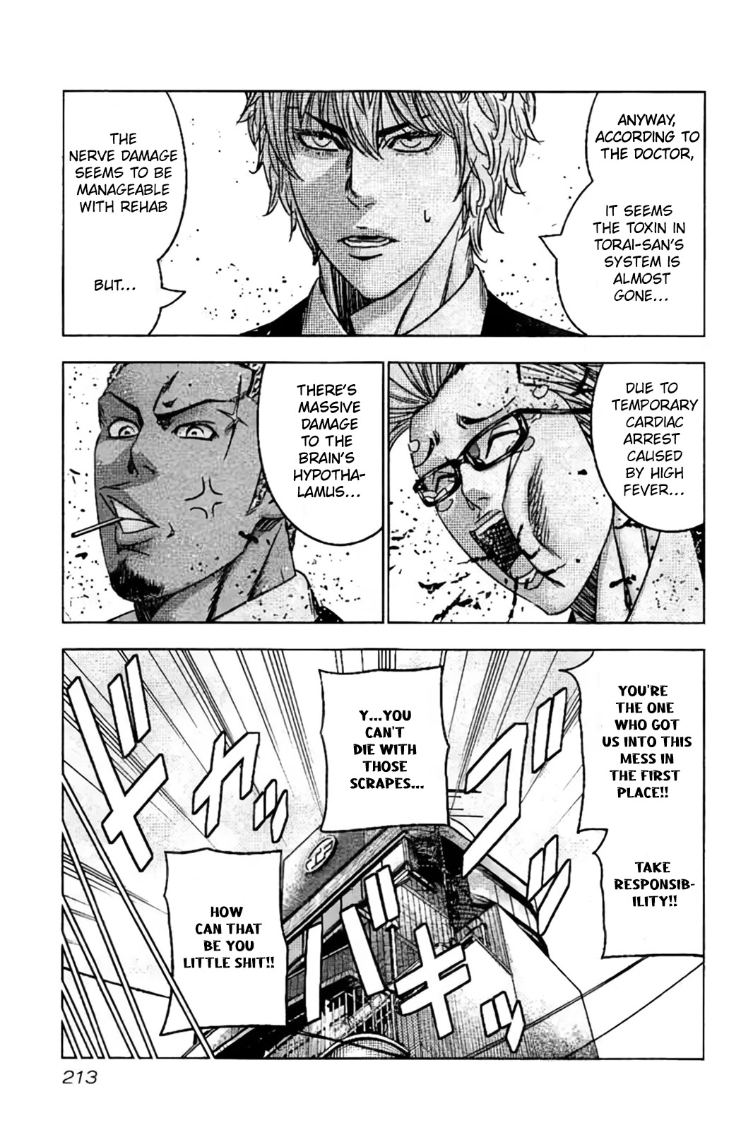 Bouncer Chapter 31 page 28 - Chapter 31