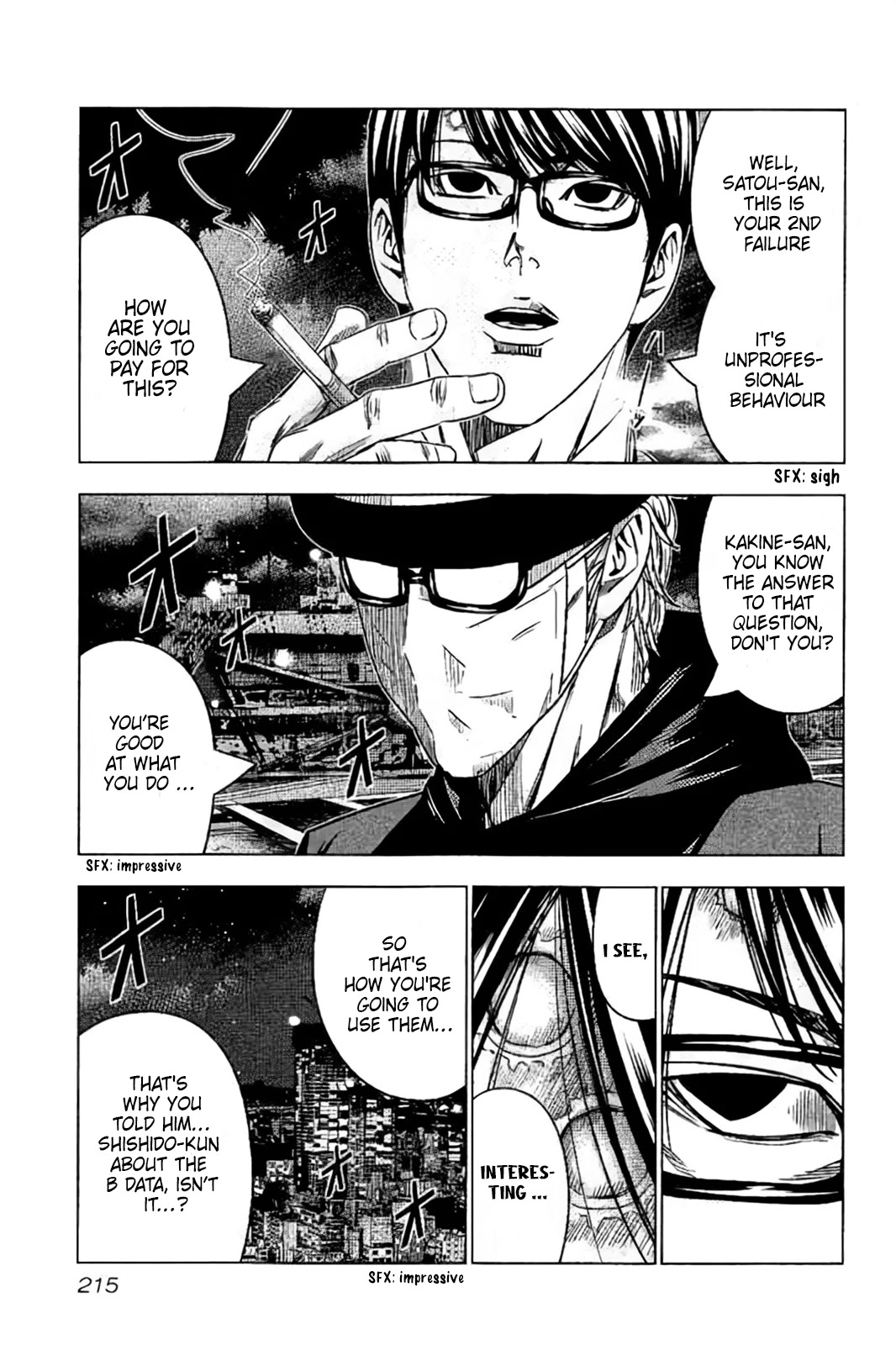 Bouncer Chapter 31 page 30 - Chapter 31