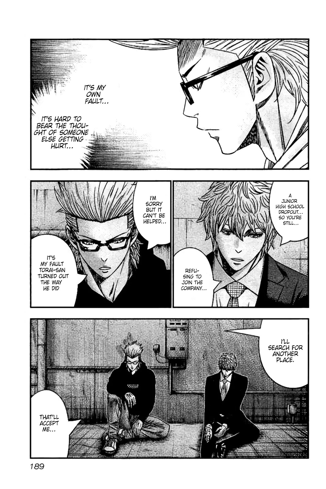Bouncer Chapter 31 page 4 - Chapter 31