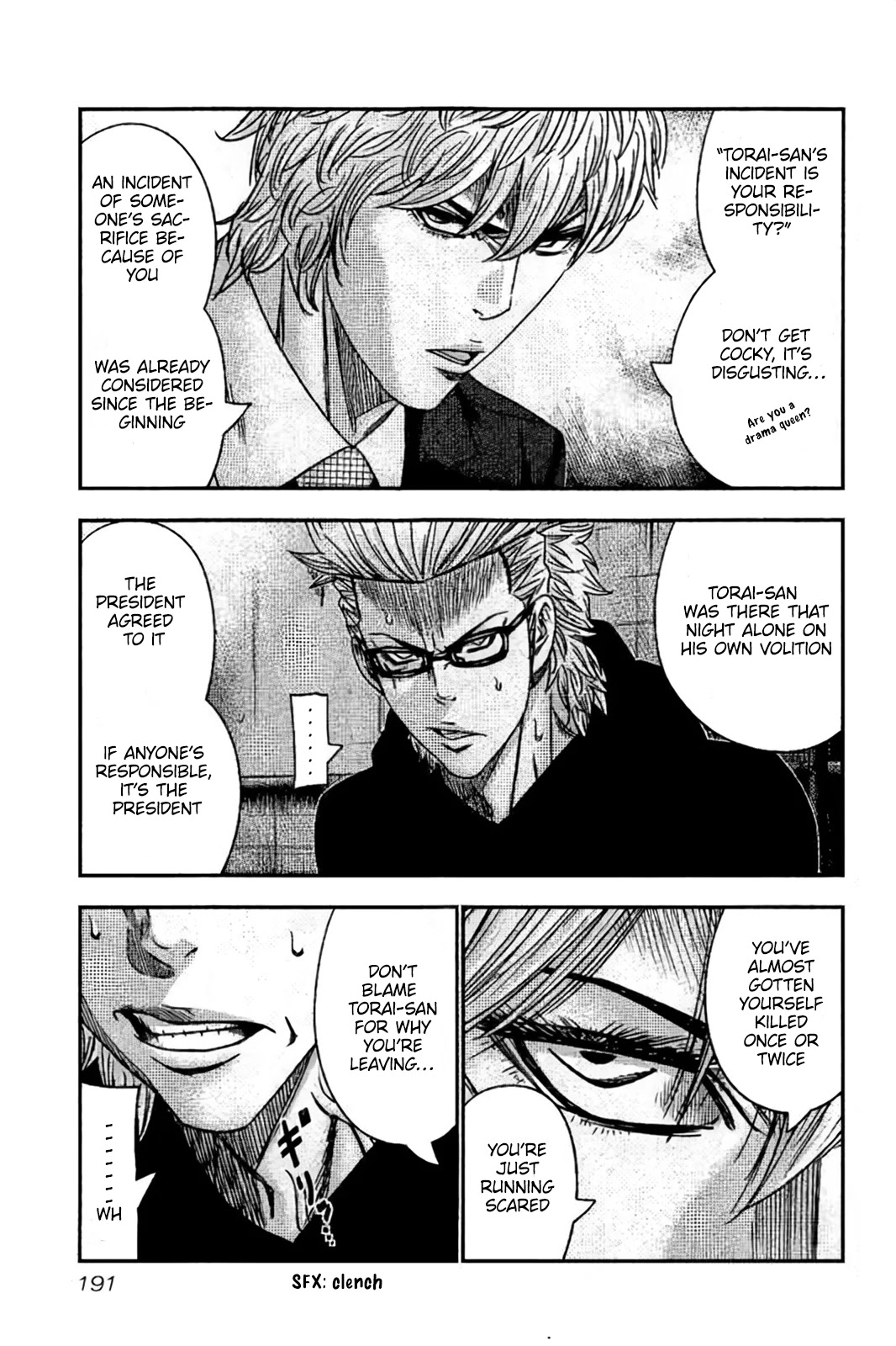 Bouncer Chapter 31 page 6 - Chapter 31