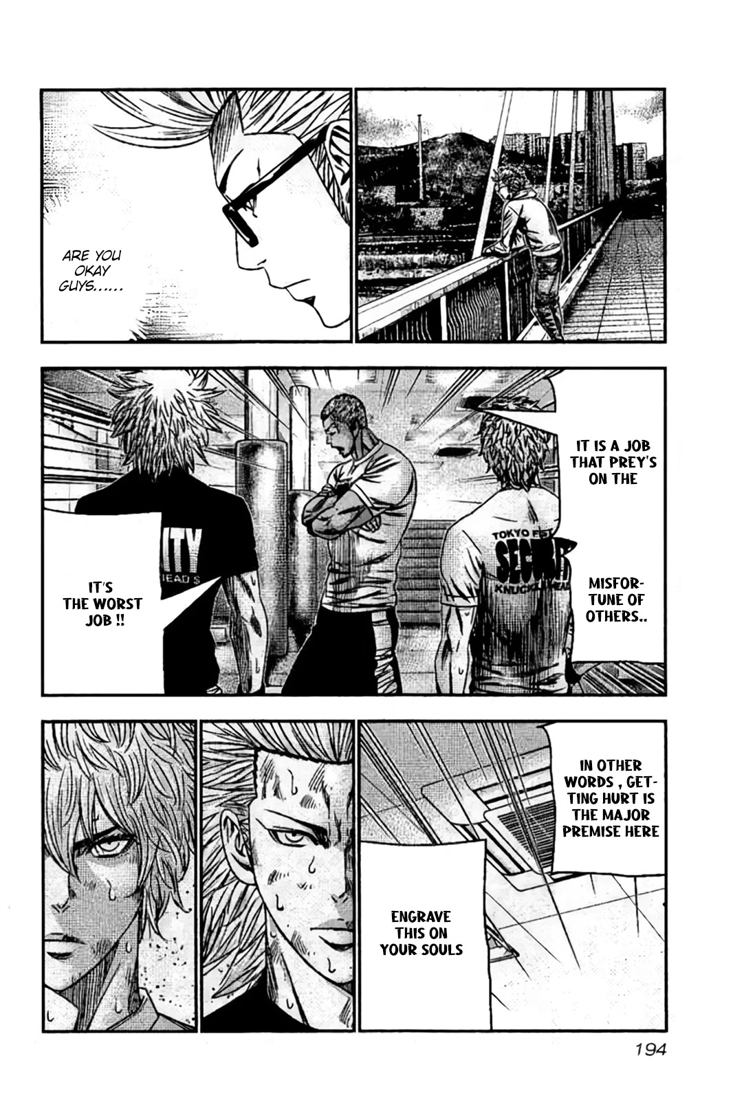 Bouncer Chapter 31 page 9 - Chapter 31