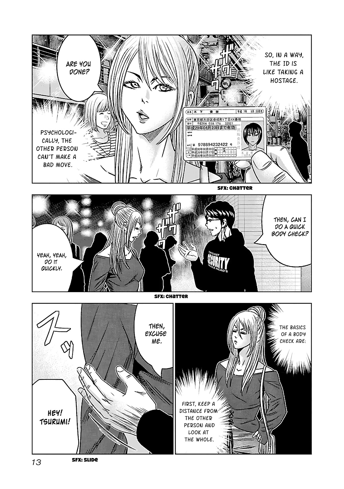 Bouncer Chapter 32 page 12 - Chapter 32