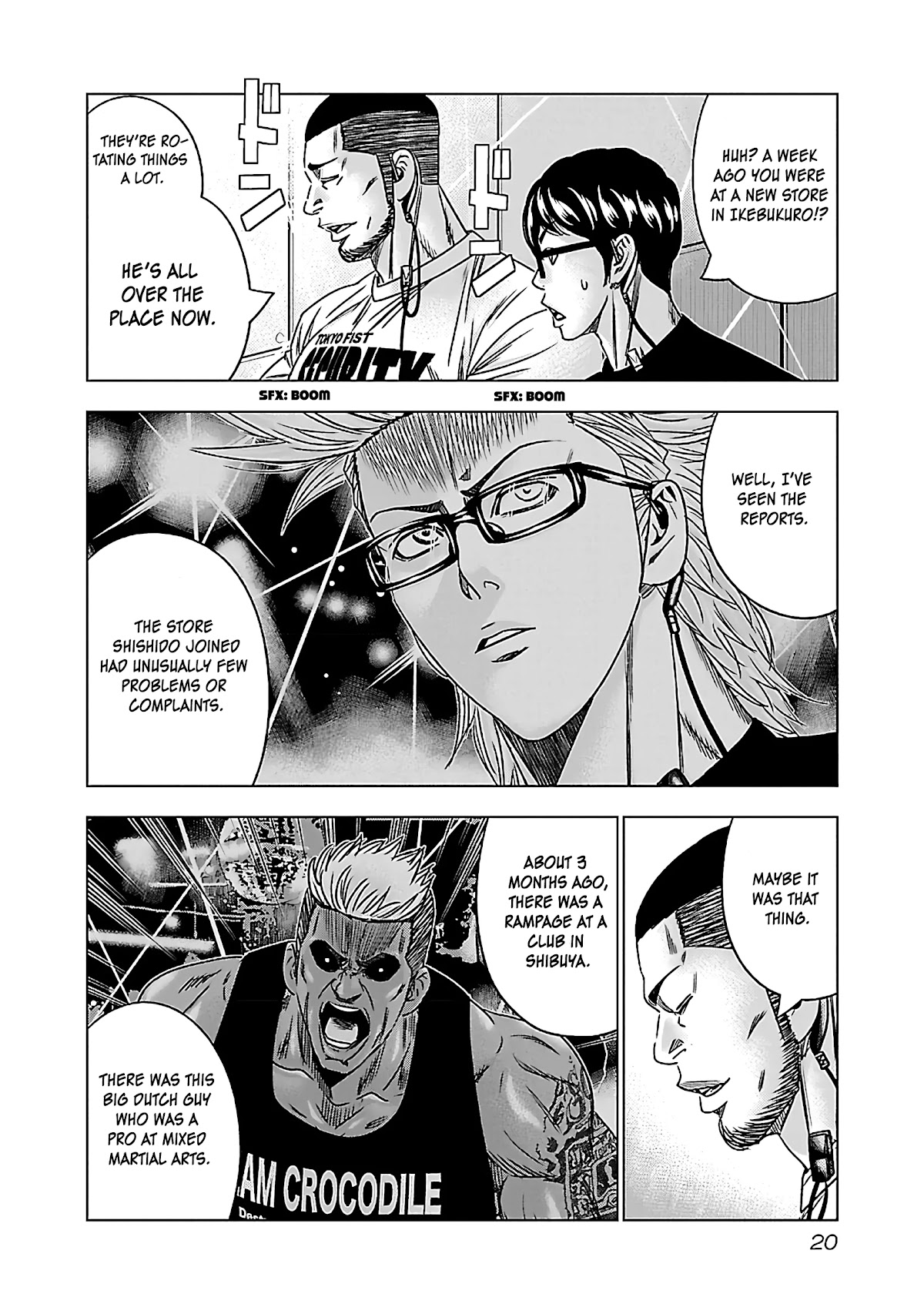 Bouncer Chapter 32 page 19 - Chapter 32