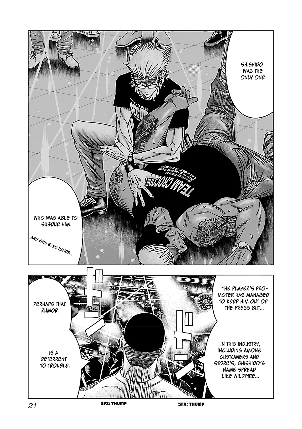 Bouncer Chapter 32 page 20 - Chapter 32