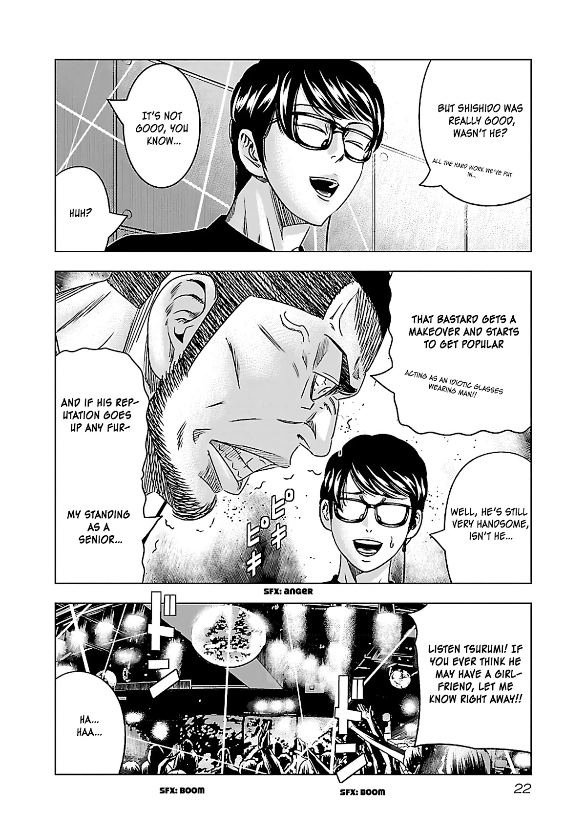 Bouncer Chapter 32 page 21 - Chapter 32