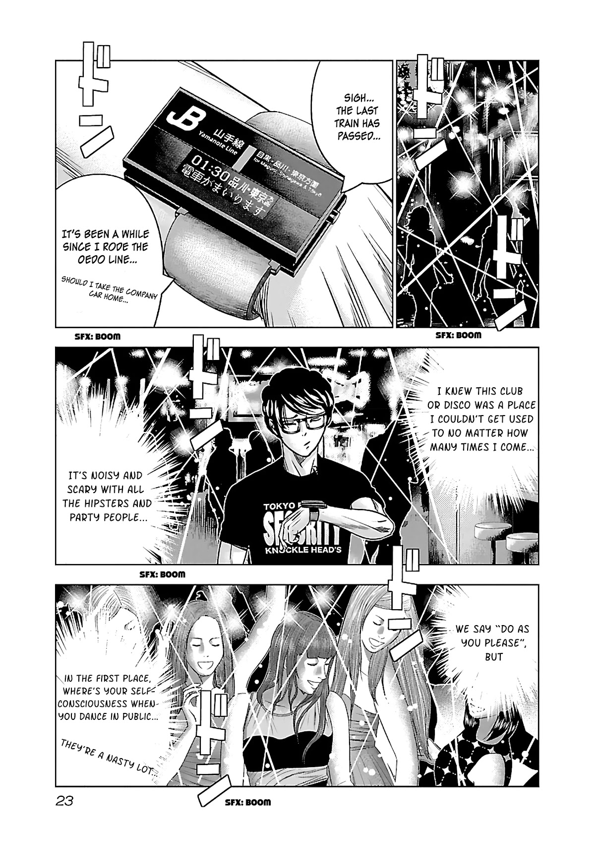 Bouncer Chapter 32 page 22 - Chapter 32