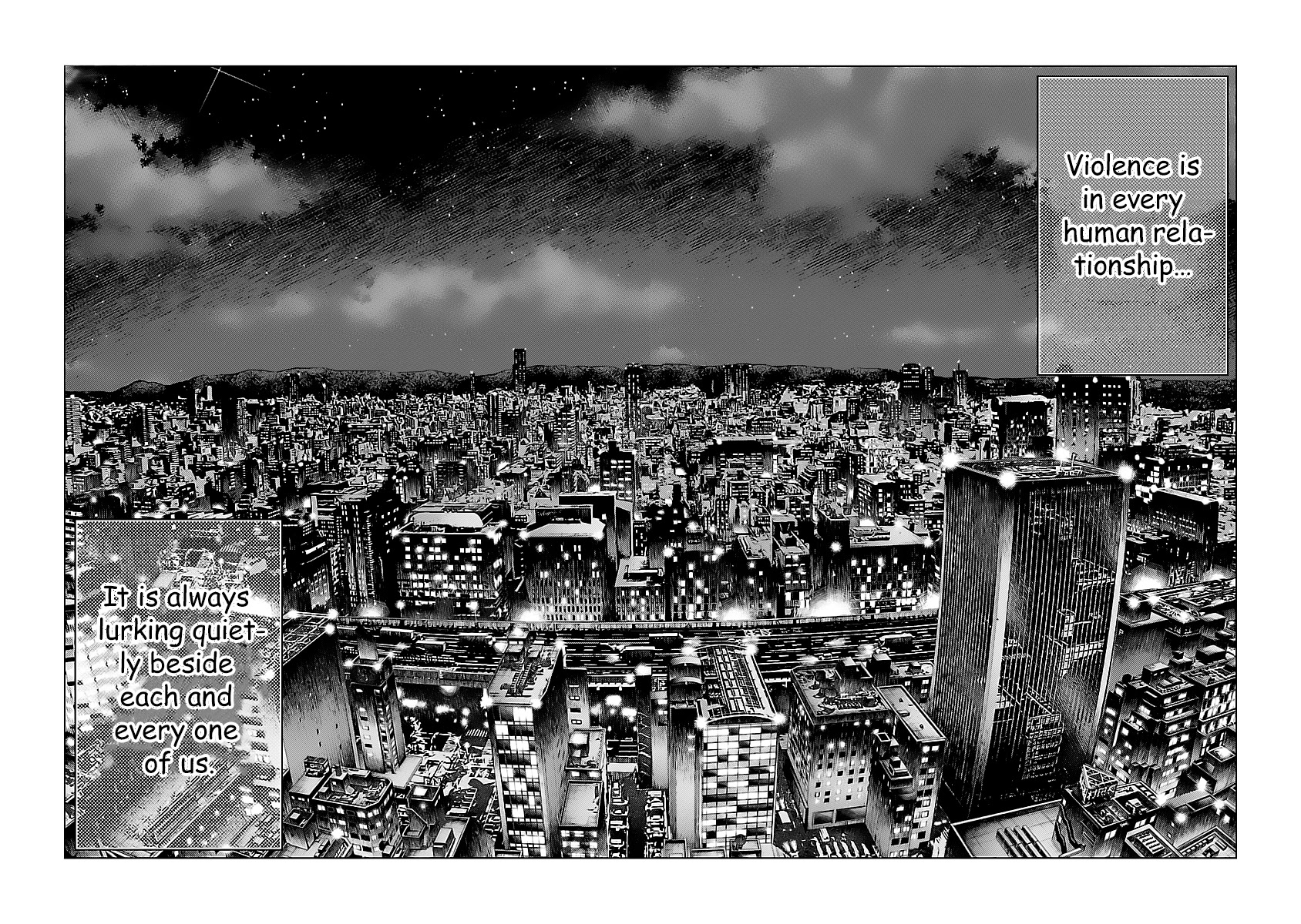Bouncer Chapter 32 page 8 - Chapter 32