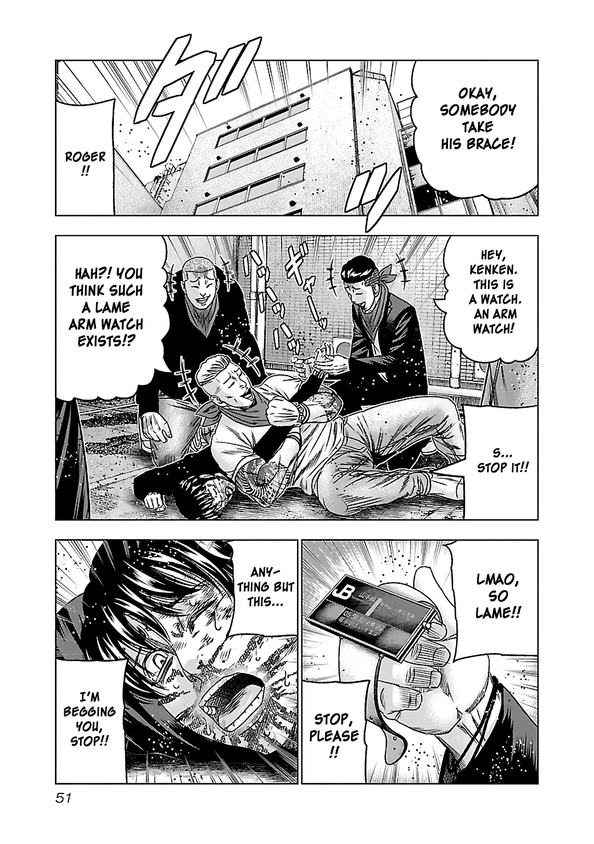 Bouncer Chapter 33 page 18 - Chapter 33