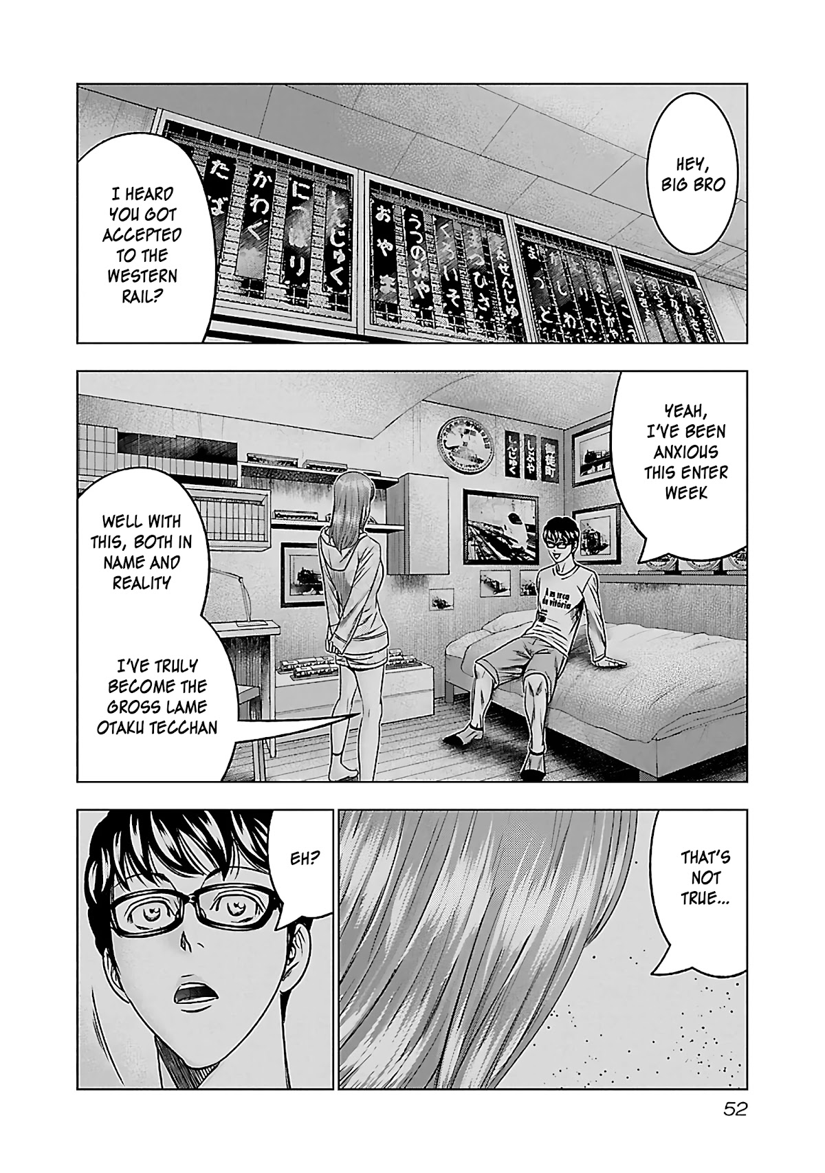 Bouncer Chapter 33 page 19 - Chapter 33