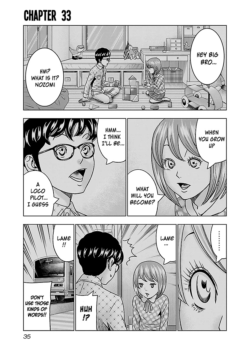 Bouncer Chapter 33 page 2 - Chapter 33