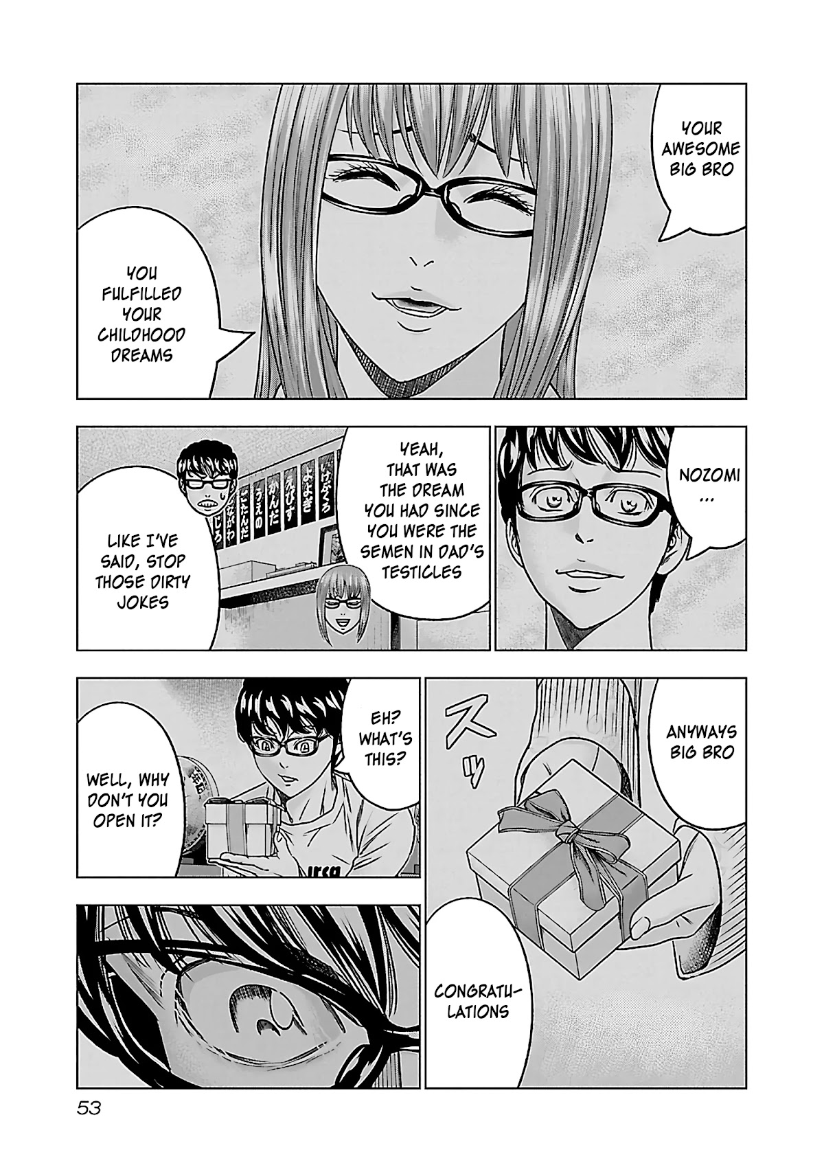 Bouncer Chapter 33 page 20 - Chapter 33