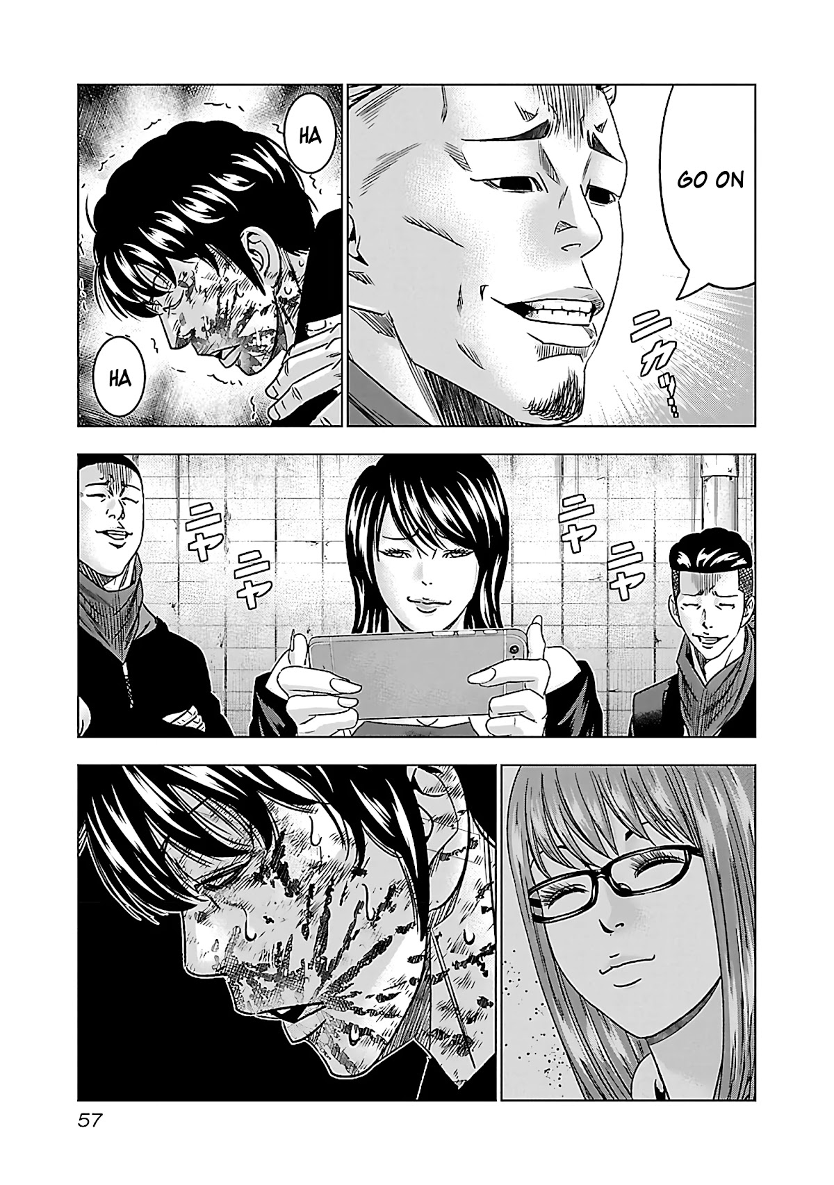 Bouncer Chapter 33 page 24 - Chapter 33