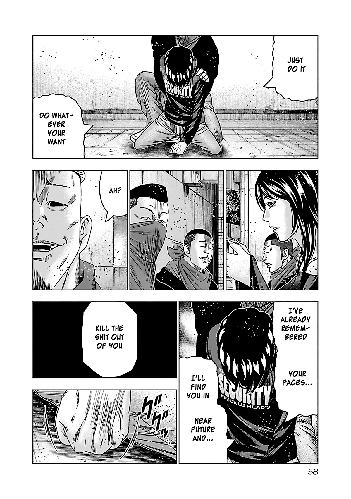 Bouncer Chapter 33 page 25 - Chapter 33