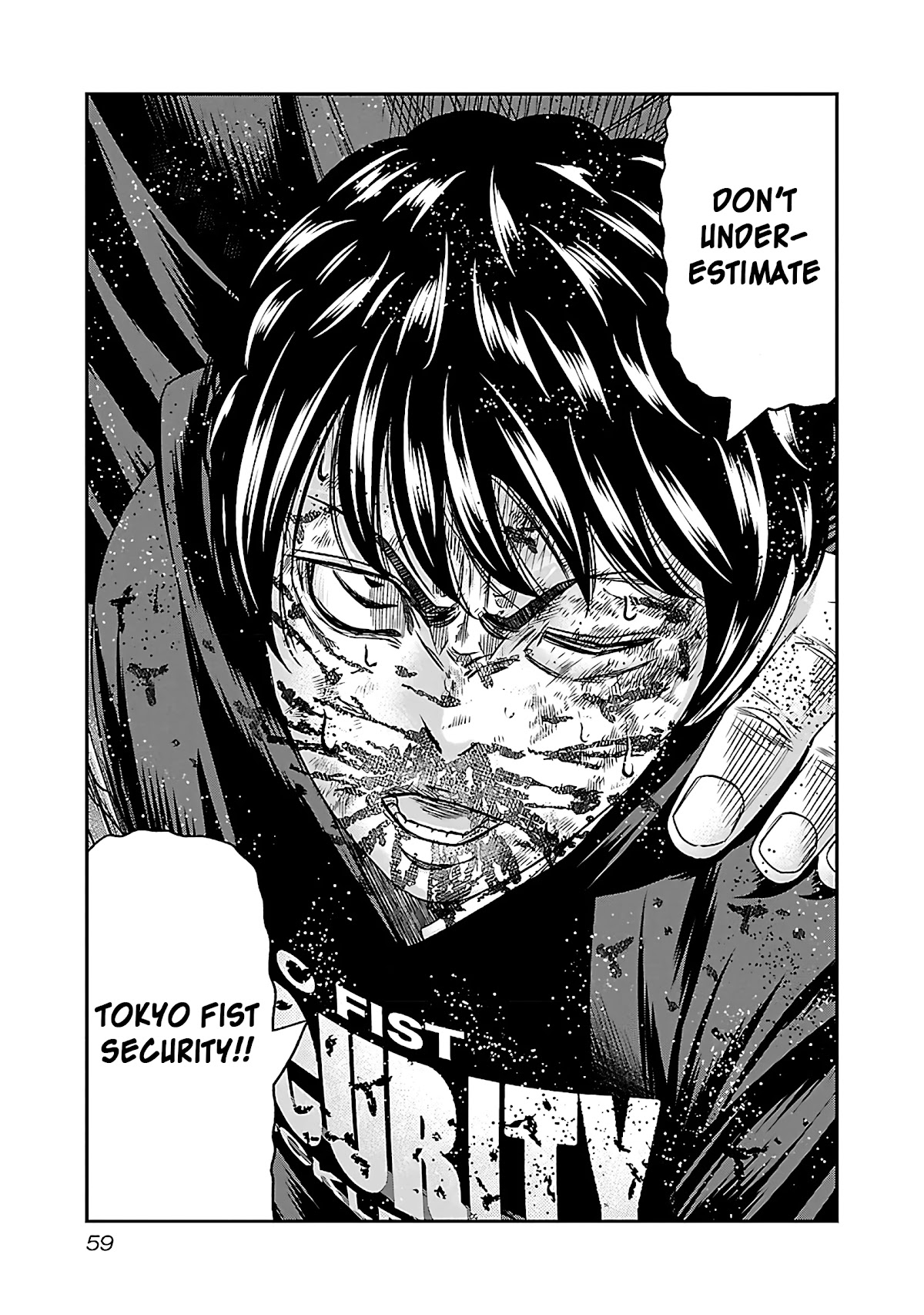 Bouncer Chapter 33 page 26 - Chapter 33