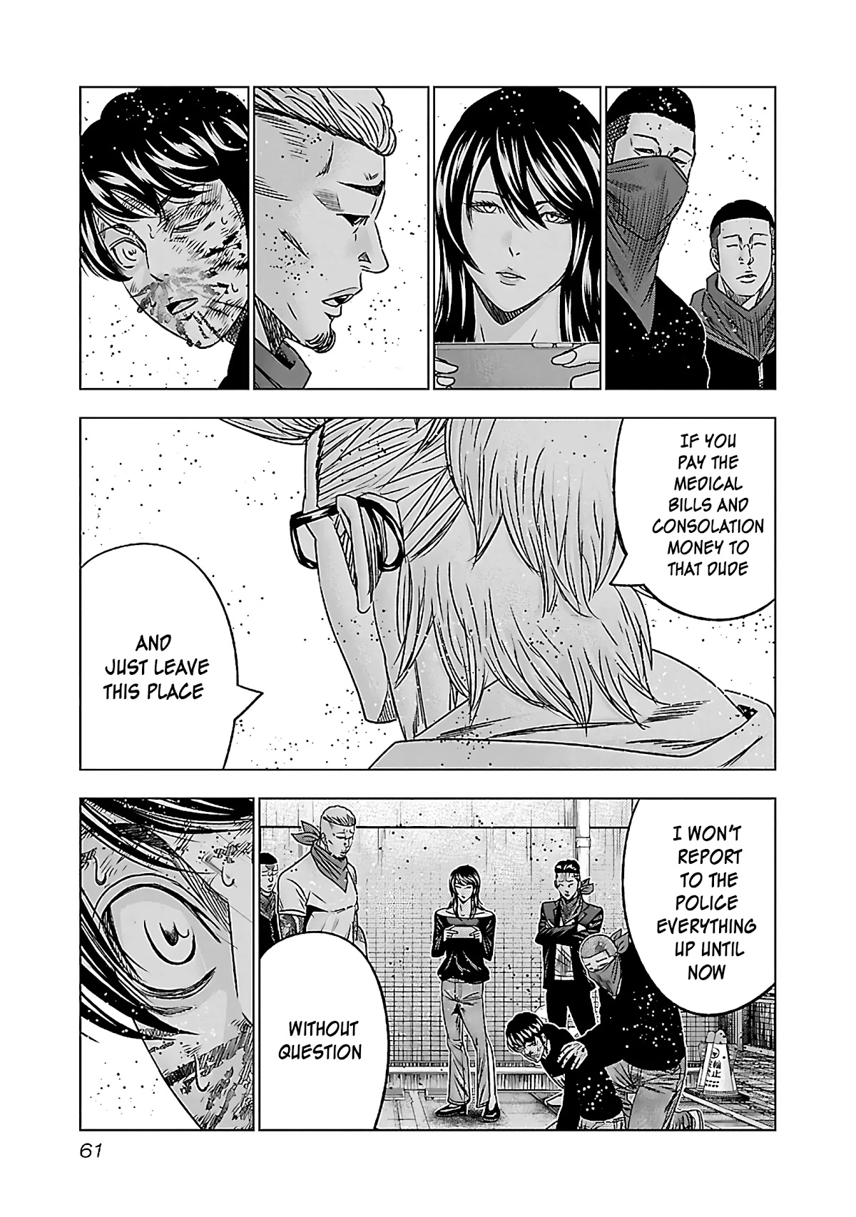 Bouncer Chapter 33 page 28 - Chapter 33