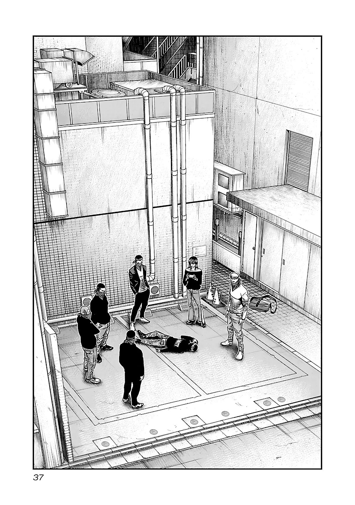 Bouncer Chapter 33 page 4 - Chapter 33