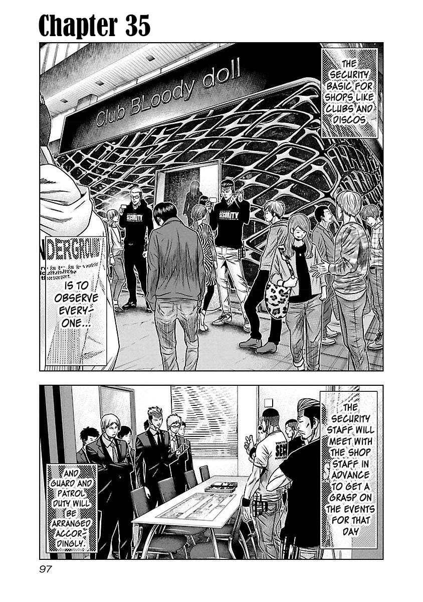 Bouncer Chapter 35 page 2 - Chapter 35: Vol.6 Ch. 35