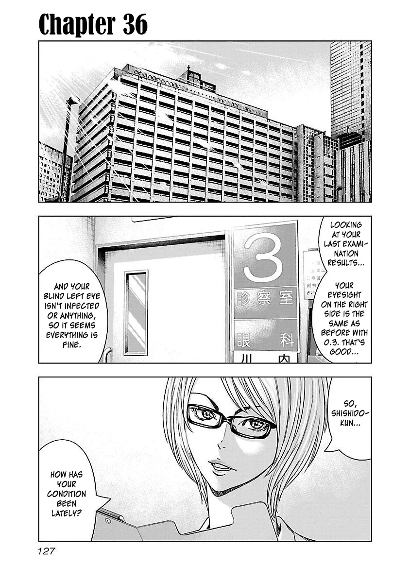 Bouncer Chapter 36 page 2 - Chapter 36