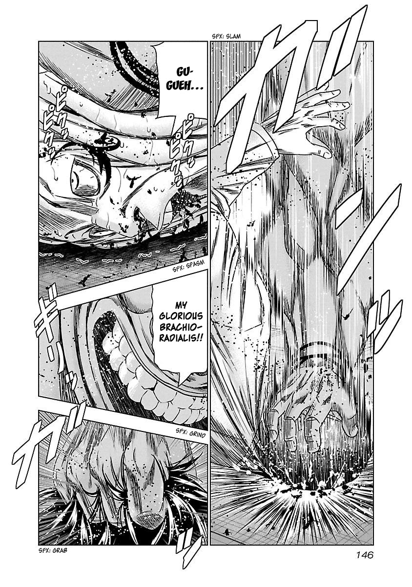 Bouncer Chapter 36 page 21 - Chapter 36
