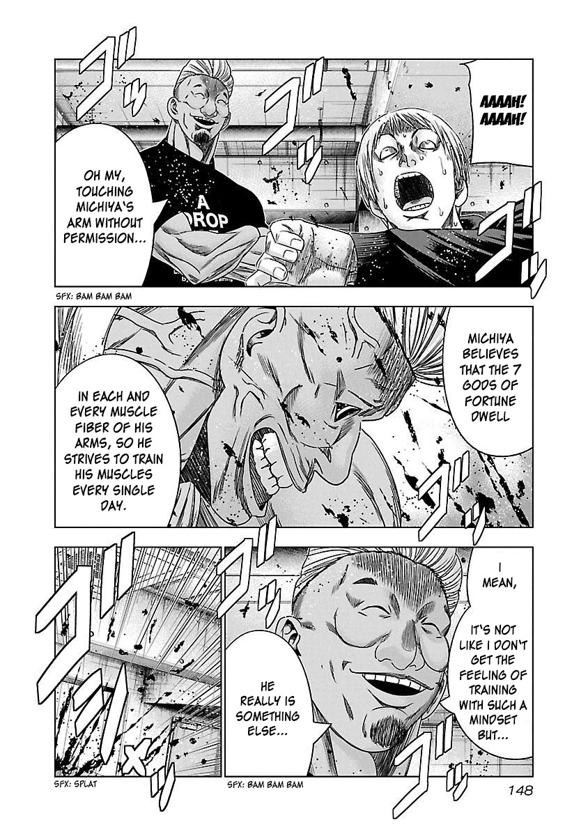 Bouncer Chapter 36 page 23 - Chapter 36