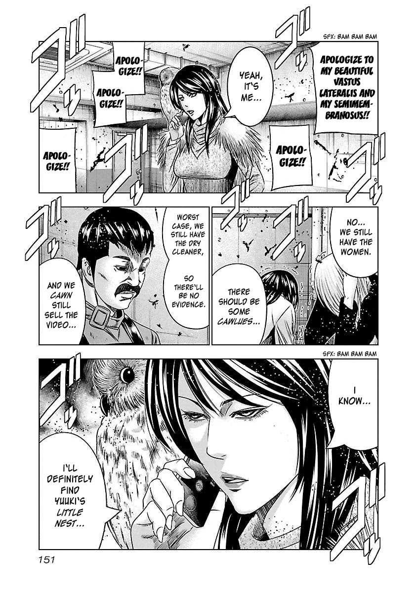 Bouncer Chapter 36 page 26 - Chapter 36