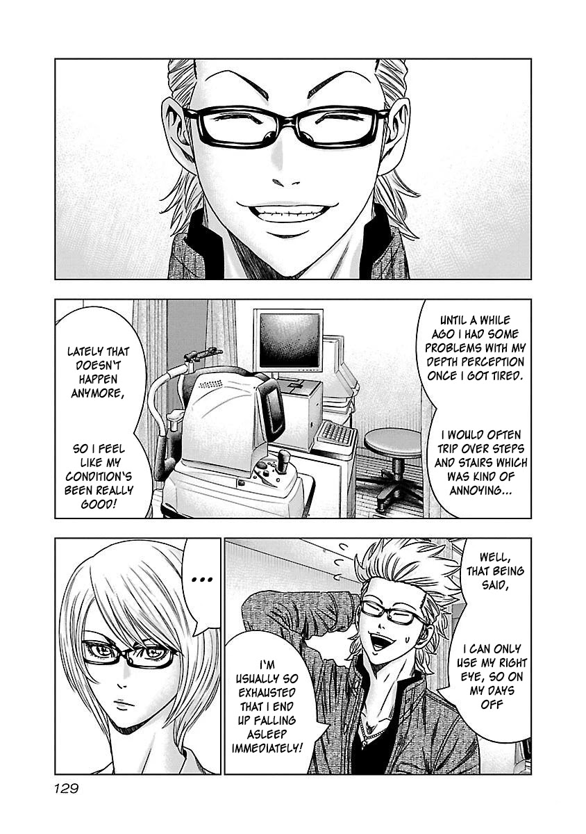 Bouncer Chapter 36 page 4 - Chapter 36
