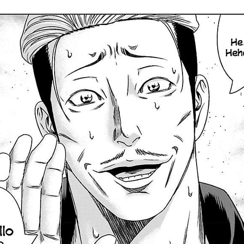 Bouncer Chapter 36 cover