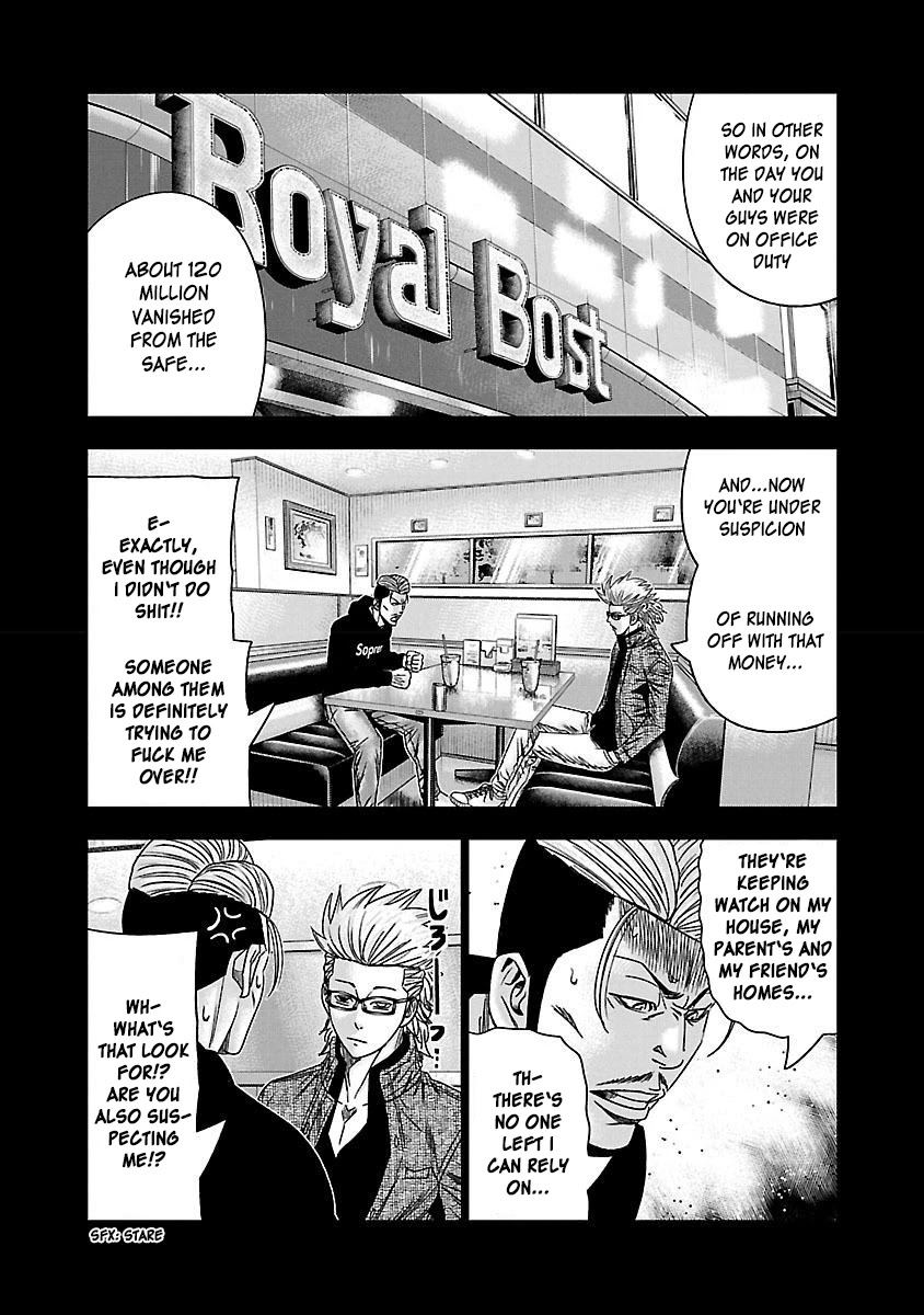 Bouncer Chapter 37 page 9 - Chapter 37