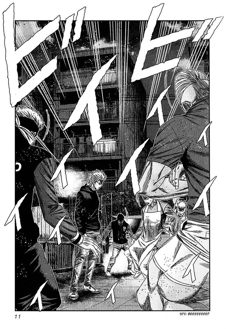 Bouncer Chapter 38 page 10 - Chapter 38