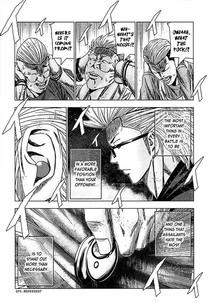 Bouncer Chapter 38 page 11 - Chapter 38
