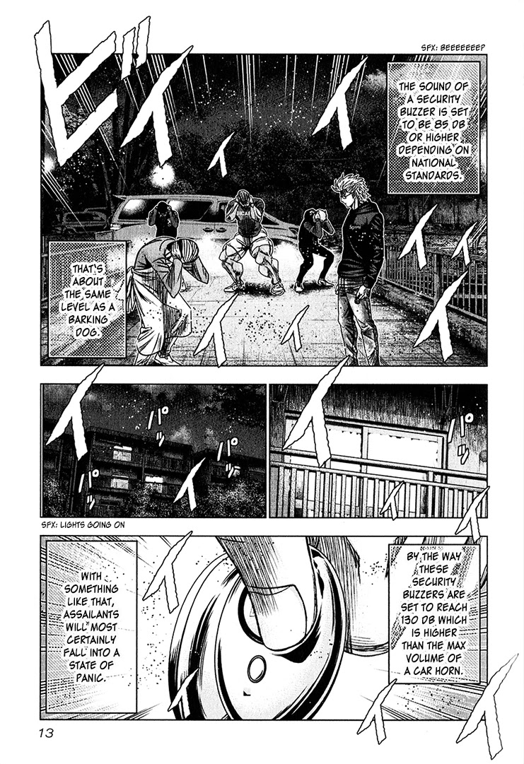 Bouncer Chapter 38 page 12 - Chapter 38