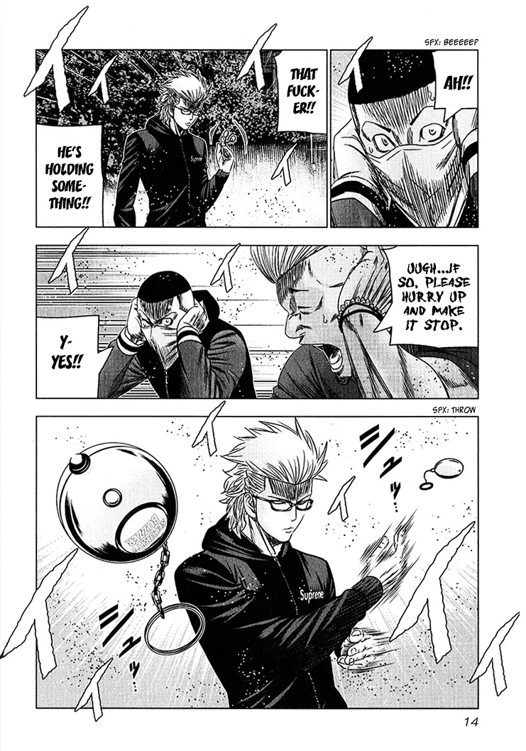 Bouncer Chapter 38 page 13 - Chapter 38