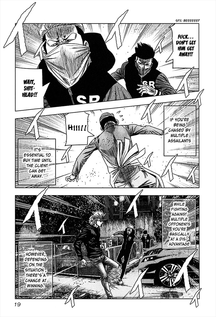 Bouncer Chapter 38 page 18 - Chapter 38