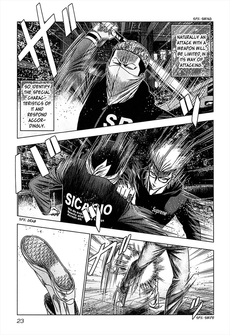 Bouncer Chapter 38 page 22 - Chapter 38