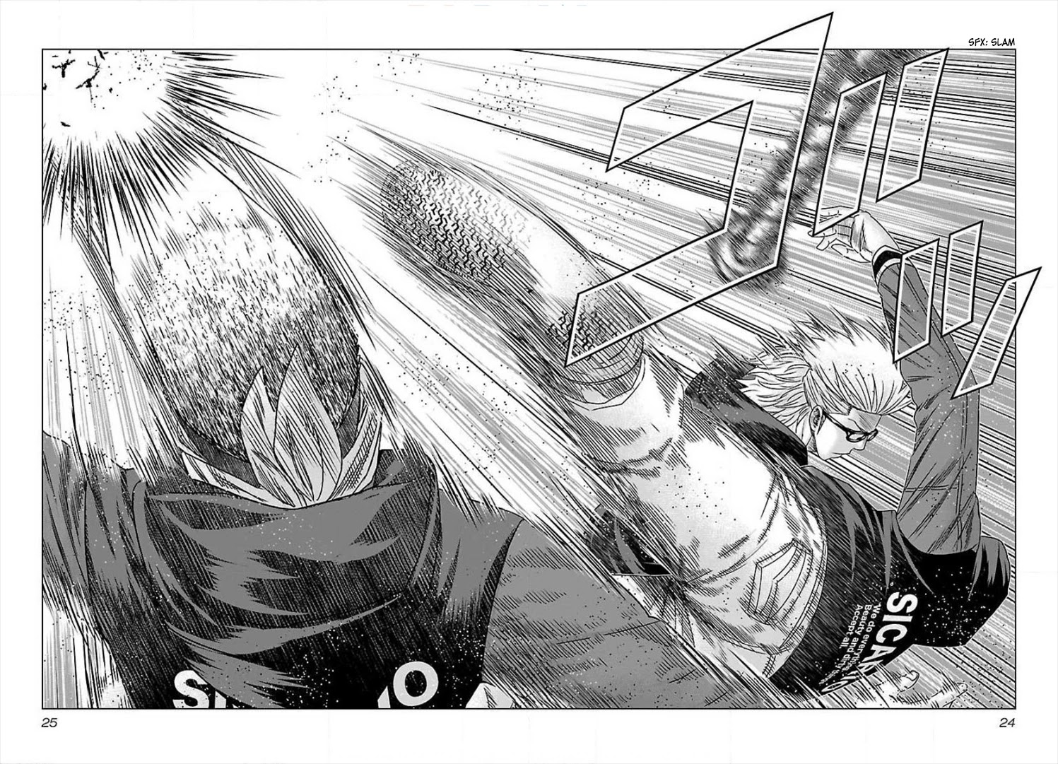 Bouncer Chapter 38 page 23 - Chapter 38