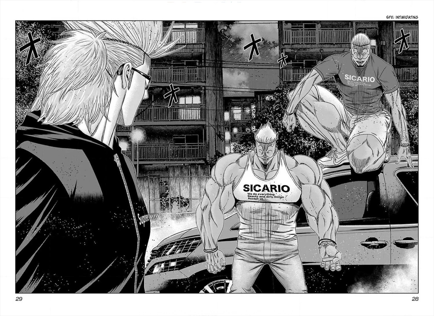 Bouncer Chapter 38 page 26 - Chapter 38