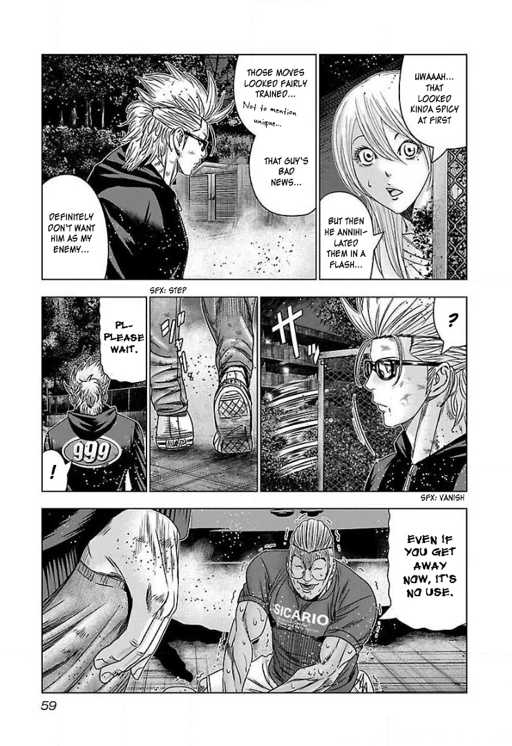 Bouncer Chapter 39 page 21 - Chapter 39