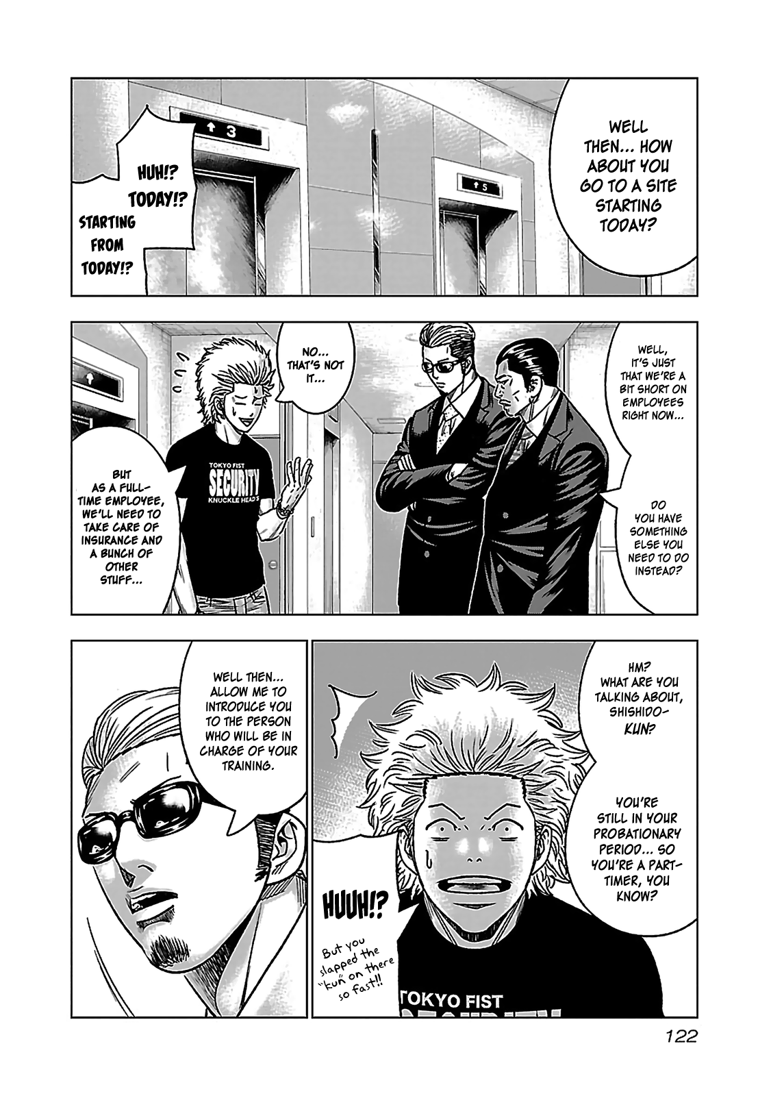 Bouncer Chapter 4 page 10 - Chapter 4