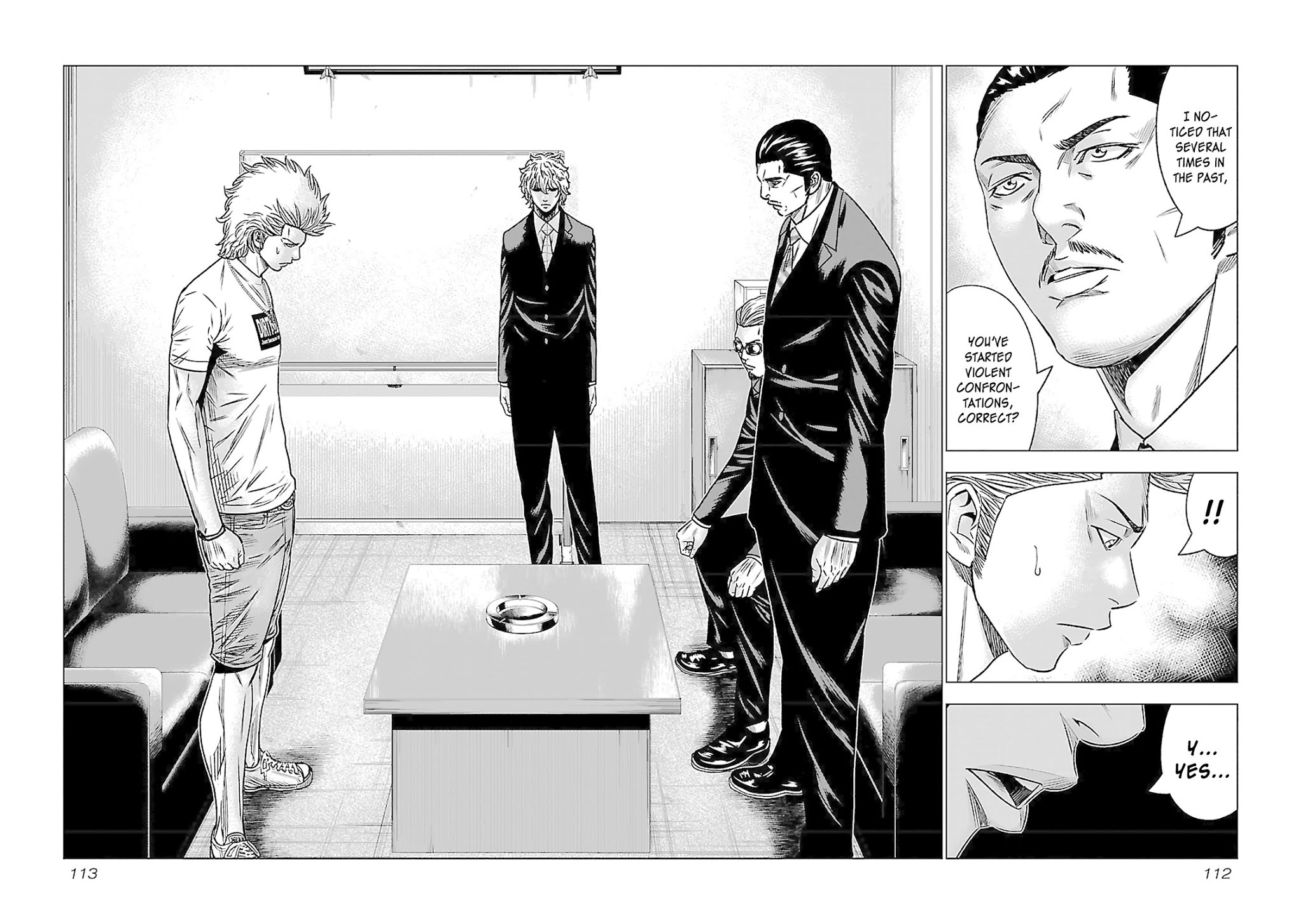 Bouncer Chapter 4 page 2 - Chapter 4
