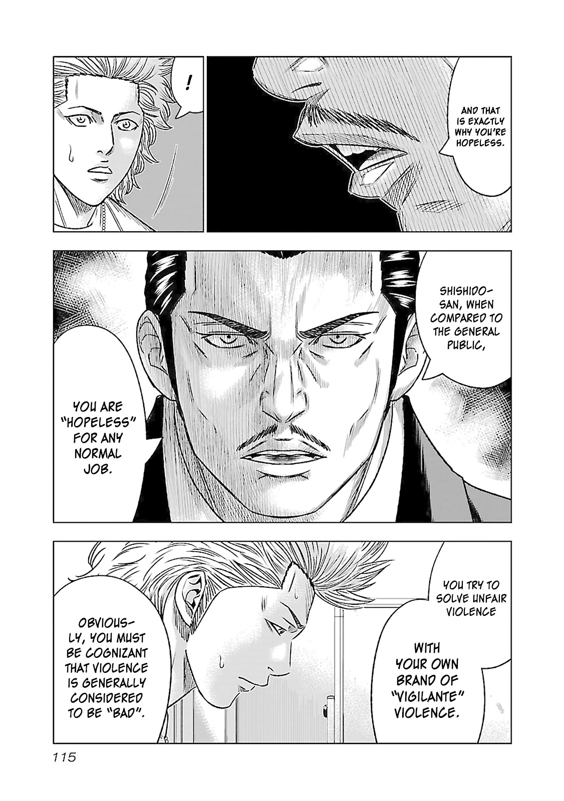 Bouncer Chapter 4 page 4 - Chapter 4