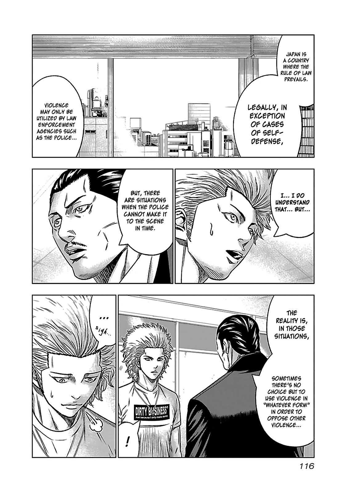 Bouncer Chapter 4 page 5 - Chapter 4