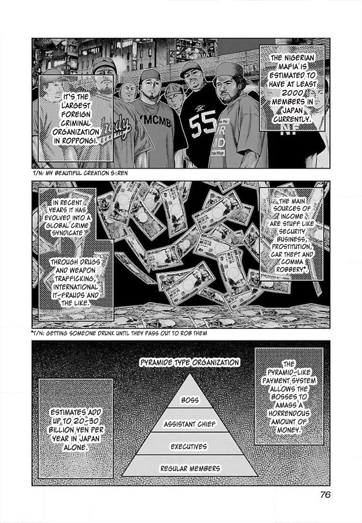 Bouncer Chapter 40 page 11 - Chapter 40