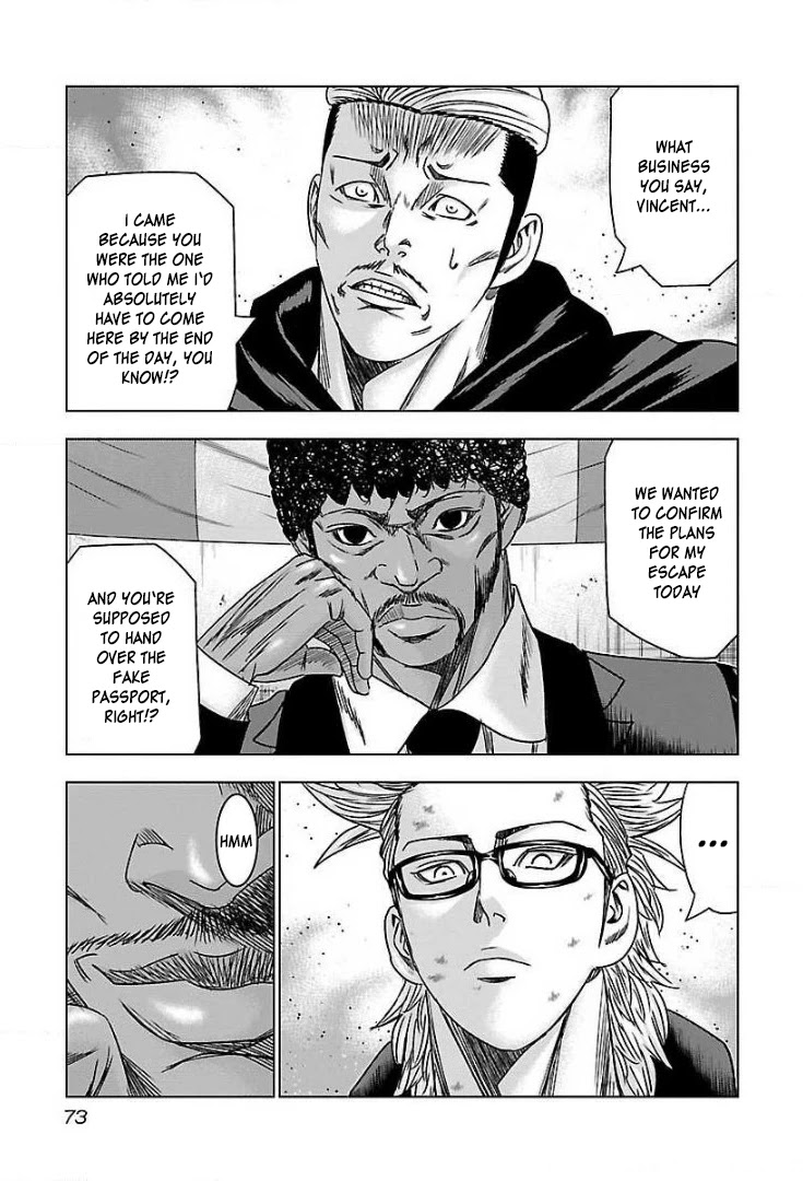 Bouncer Chapter 40 page 8 - Chapter 40