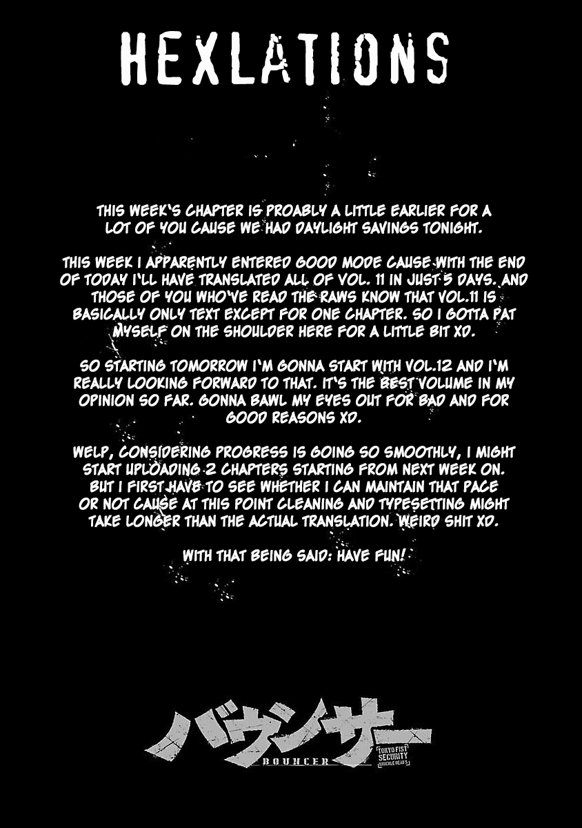 Bouncer Chapter 41 page 1 - Chapter 41