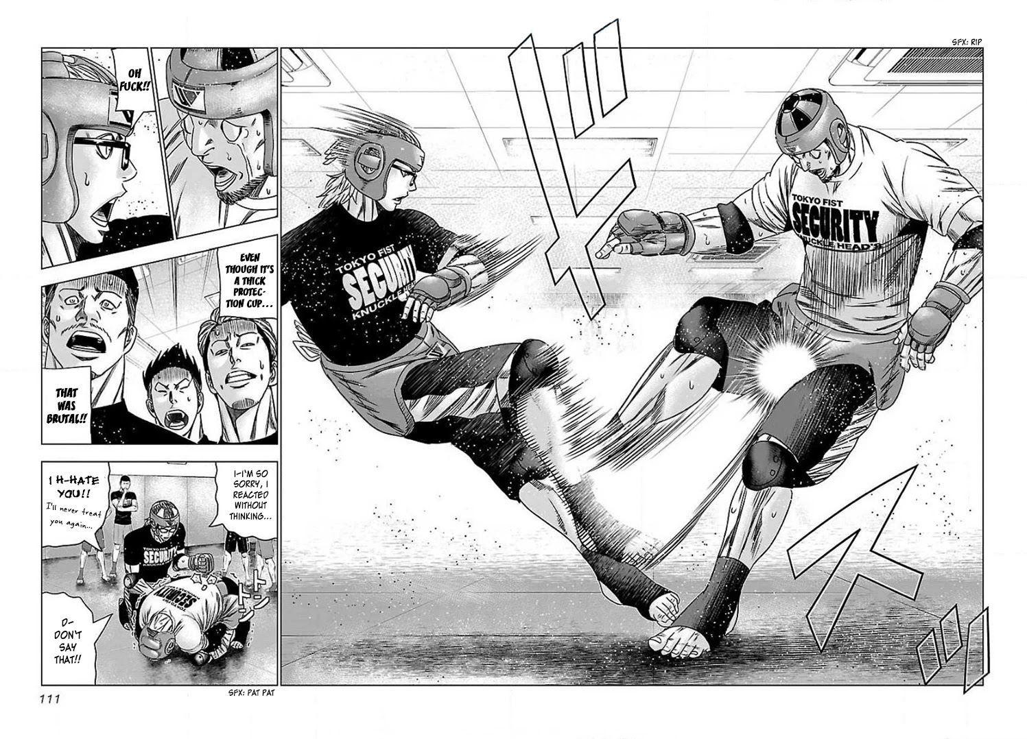 Bouncer Chapter 41 page 12 - Chapter 41