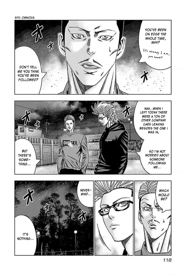 Bouncer Chapter 41 page 19 - Chapter 41