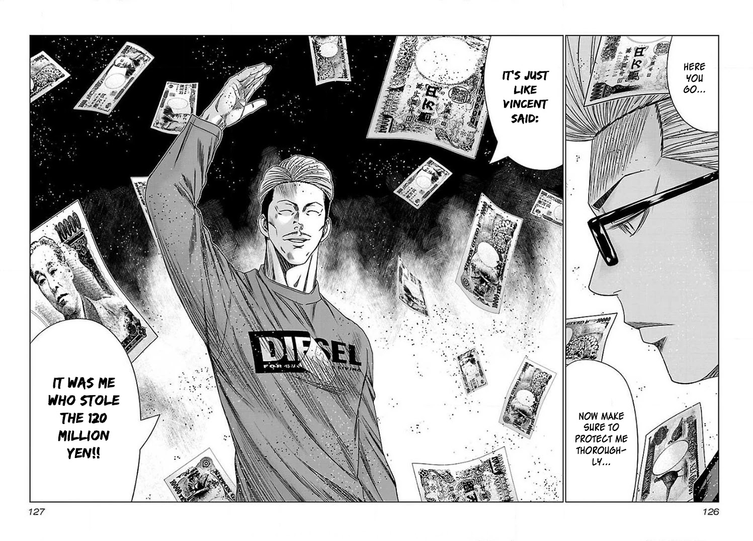 Bouncer Chapter 41 page 27 - Chapter 41