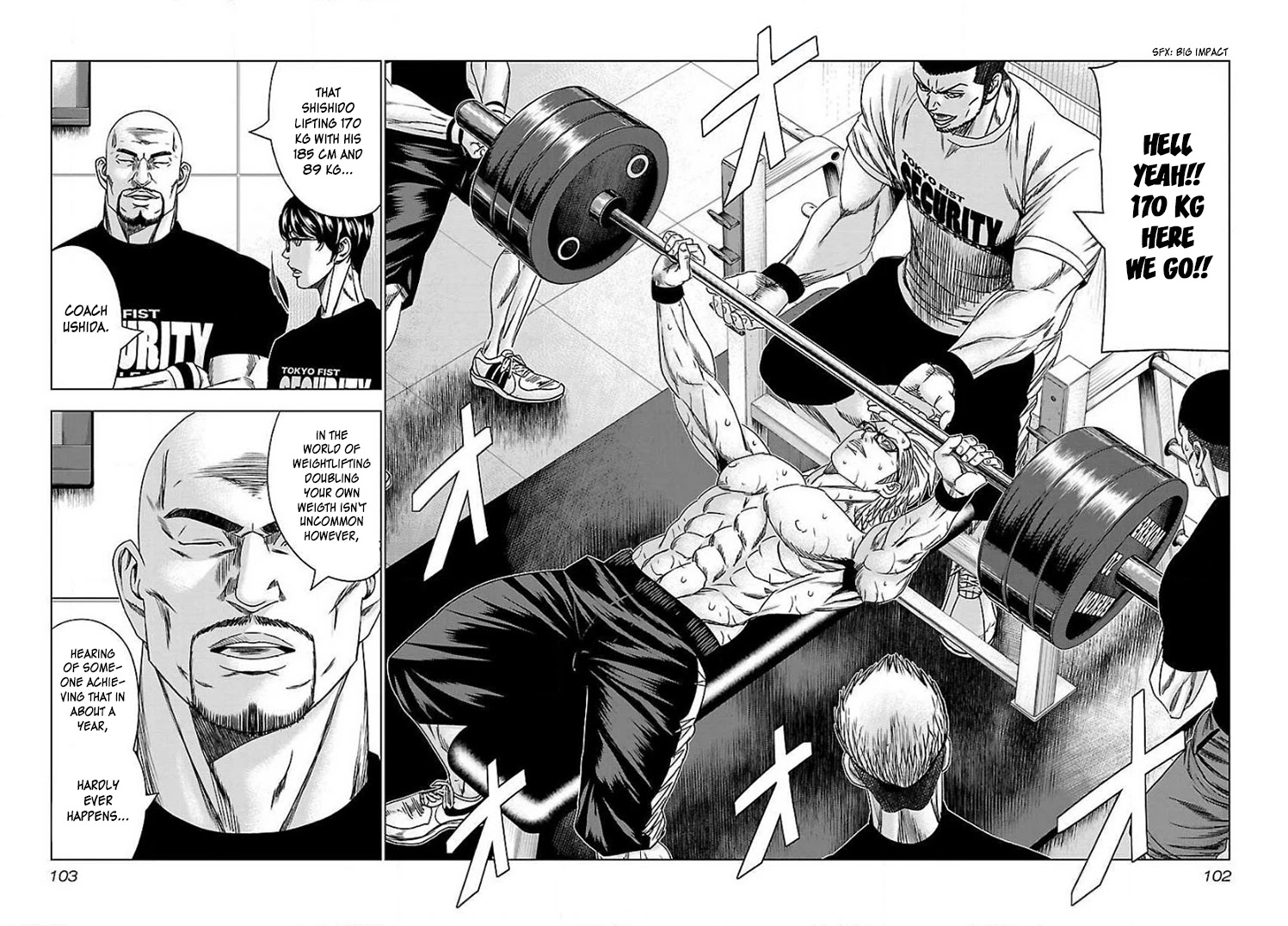 Bouncer Chapter 41 page 5 - Chapter 41