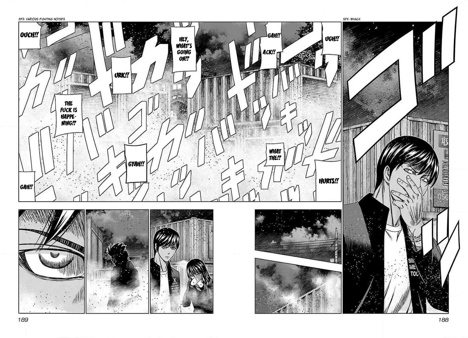 Bouncer Chapter 43 page 24 - Chapter 43